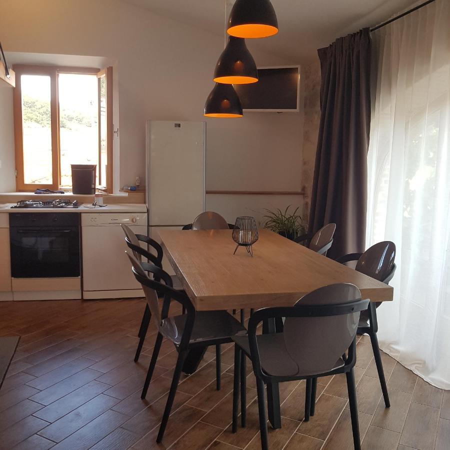 Jardin Kapetanova Kuca Apartment Veli Iz Luaran gambar