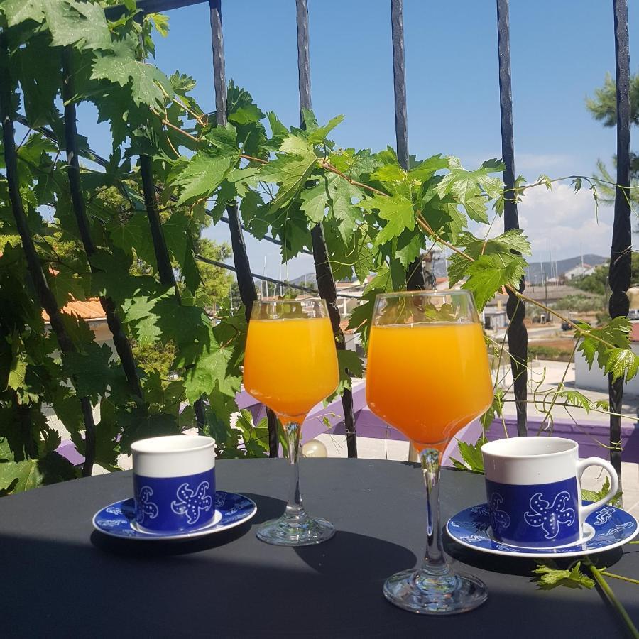 Jardin Kapetanova Kuca Apartment Veli Iz Luaran gambar