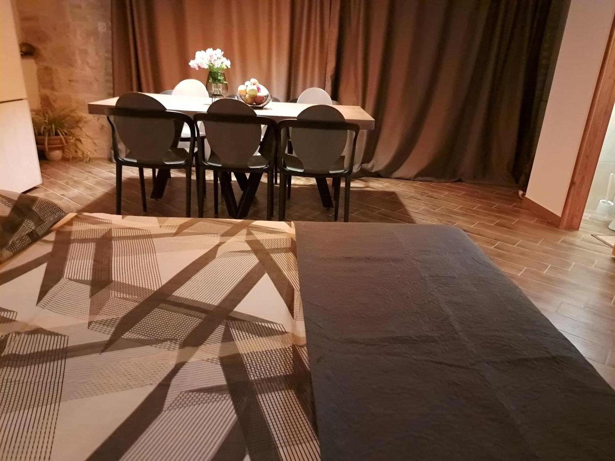 Jardin Kapetanova Kuca Apartment Veli Iz Luaran gambar