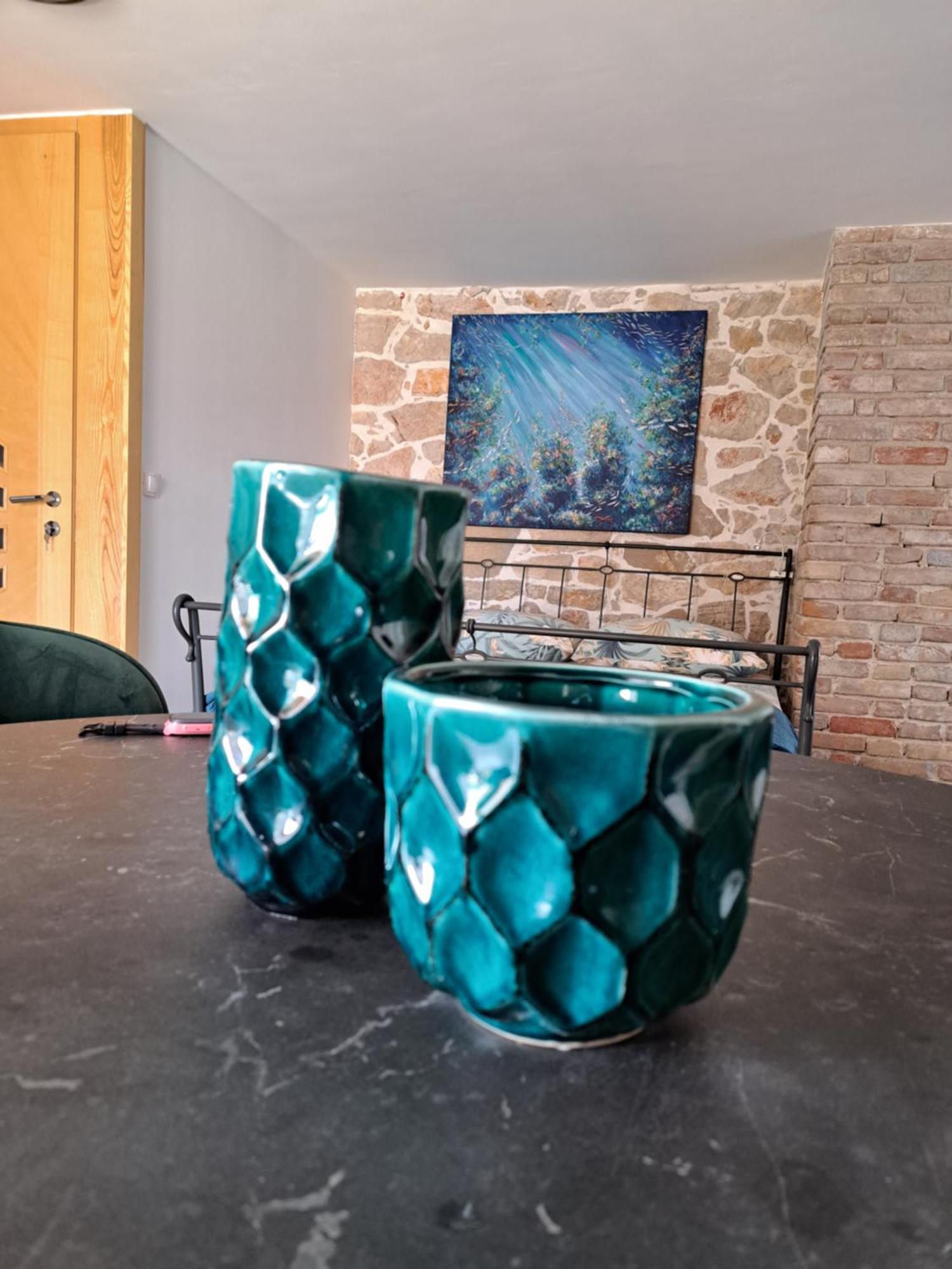 Jardin Kapetanova Kuca Apartment Veli Iz Luaran gambar