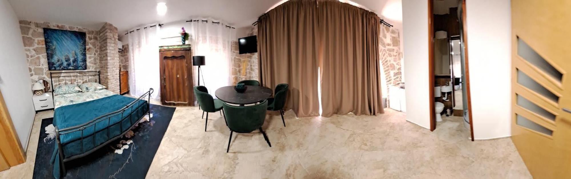 Jardin Kapetanova Kuca Apartment Veli Iz Luaran gambar