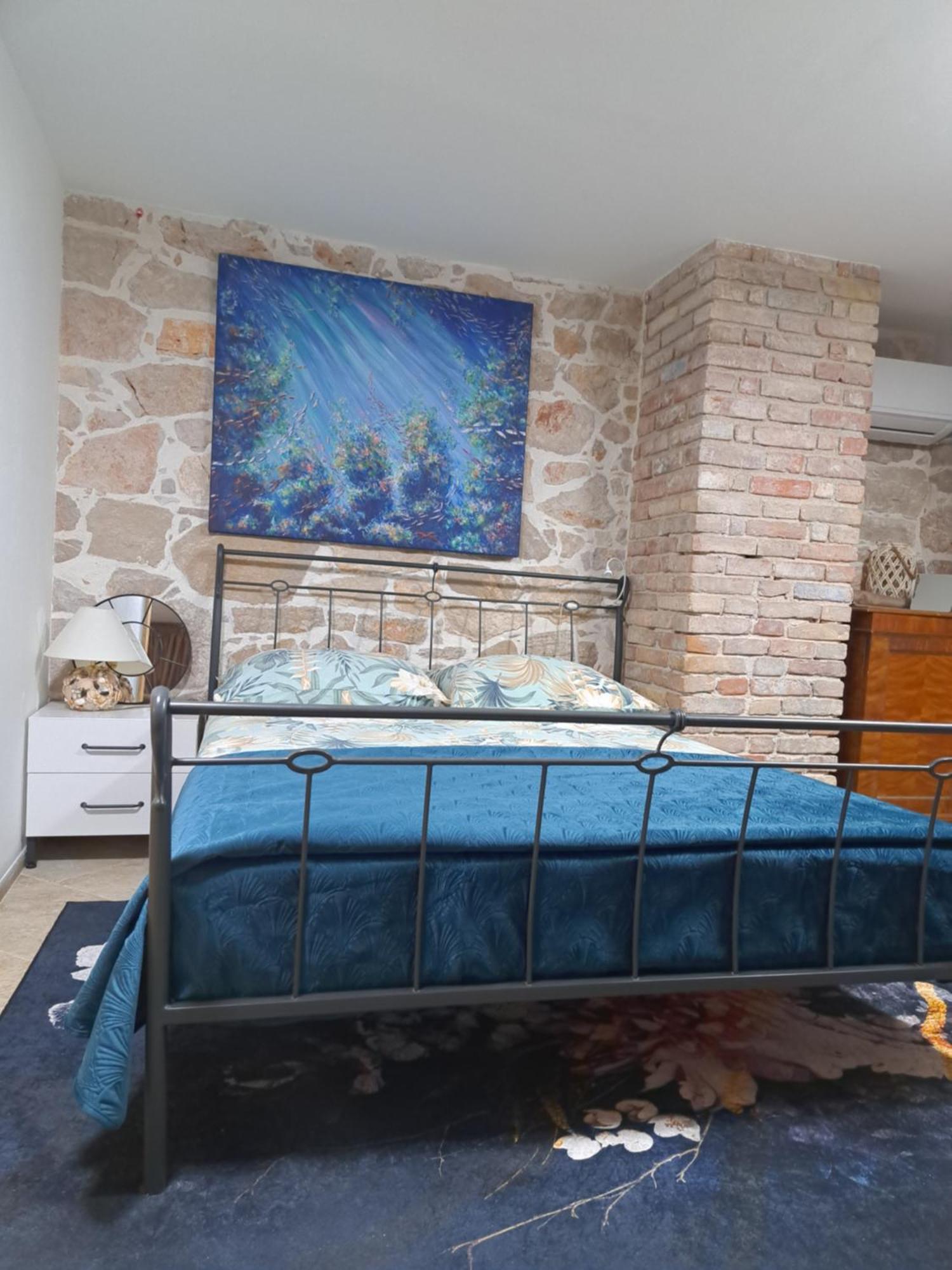 Jardin Kapetanova Kuca Apartment Veli Iz Luaran gambar